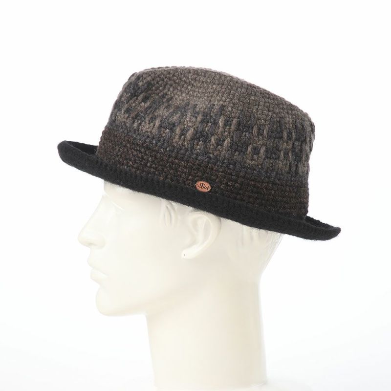 ノルのソフトハット Island hat（アイランド ハット） ブラック