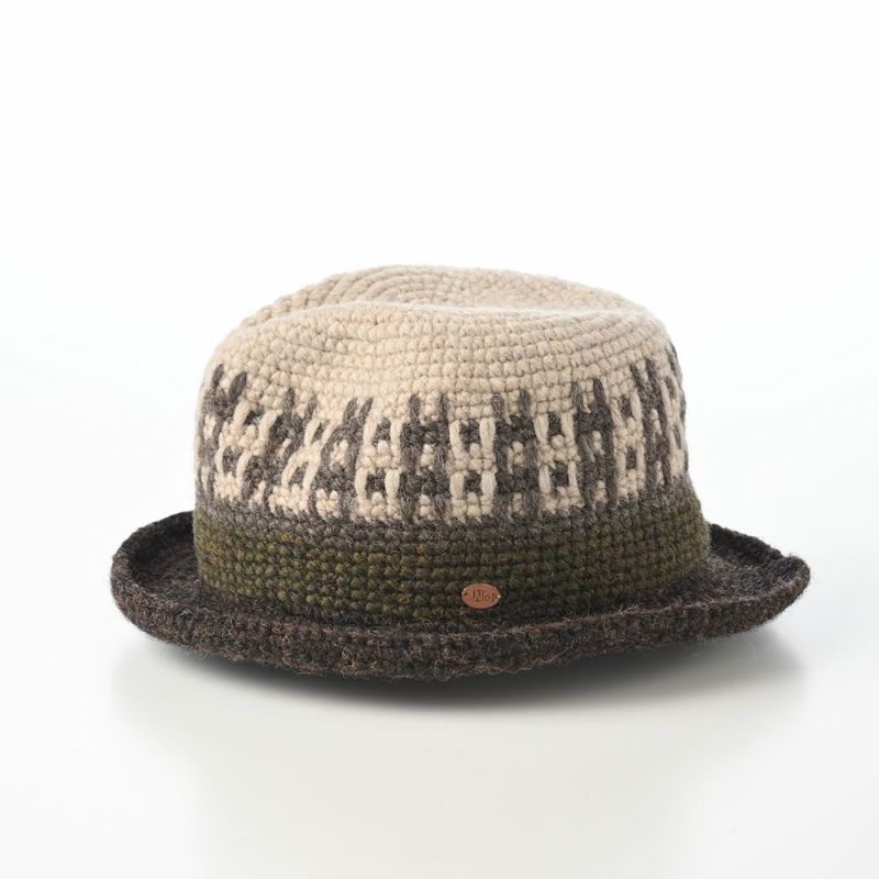 ノルのソフトハット Island hat（アイランド ハット） ブラウン