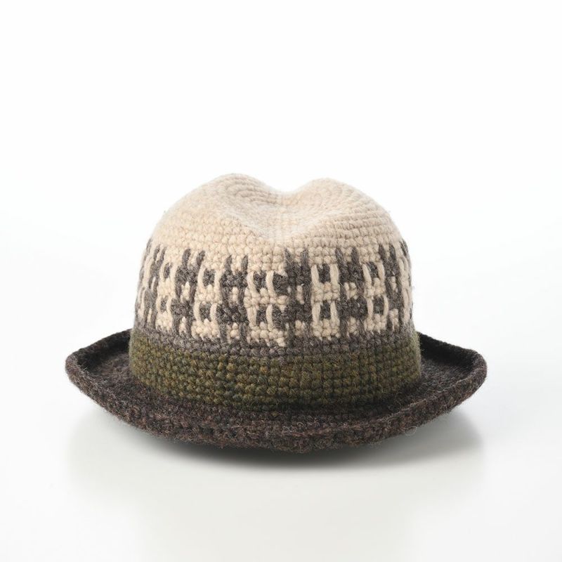 ノルのソフトハット Island hat（アイランド ハット） ブラウン