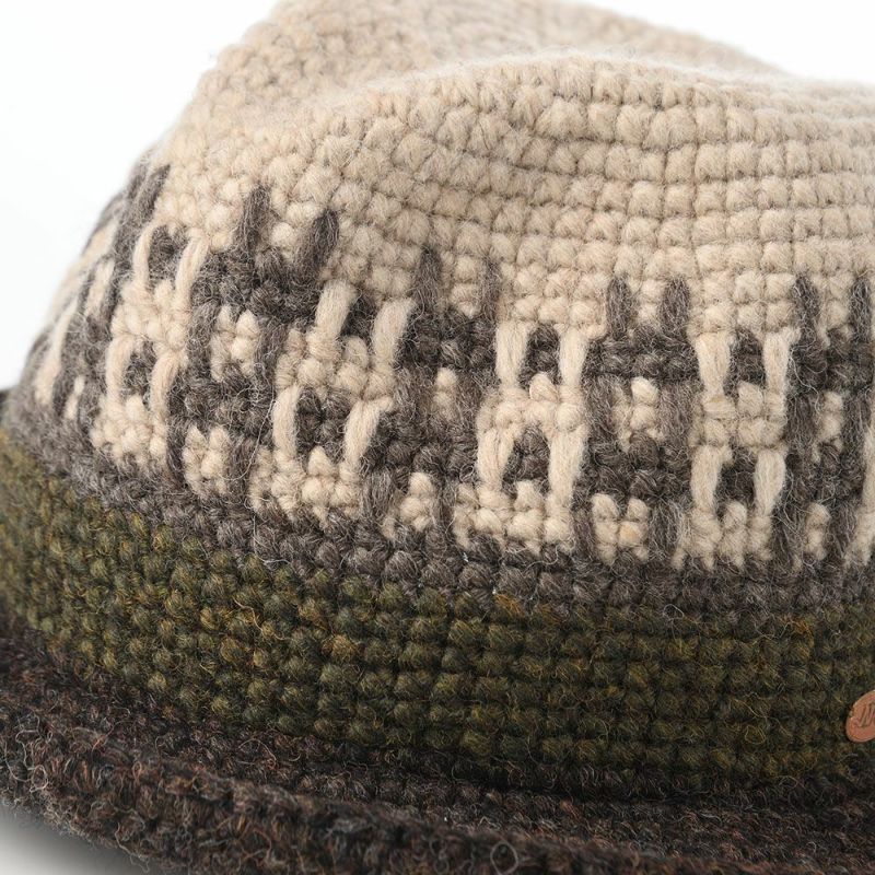 ノルのソフトハット Island hat（アイランド ハット） ブラウン