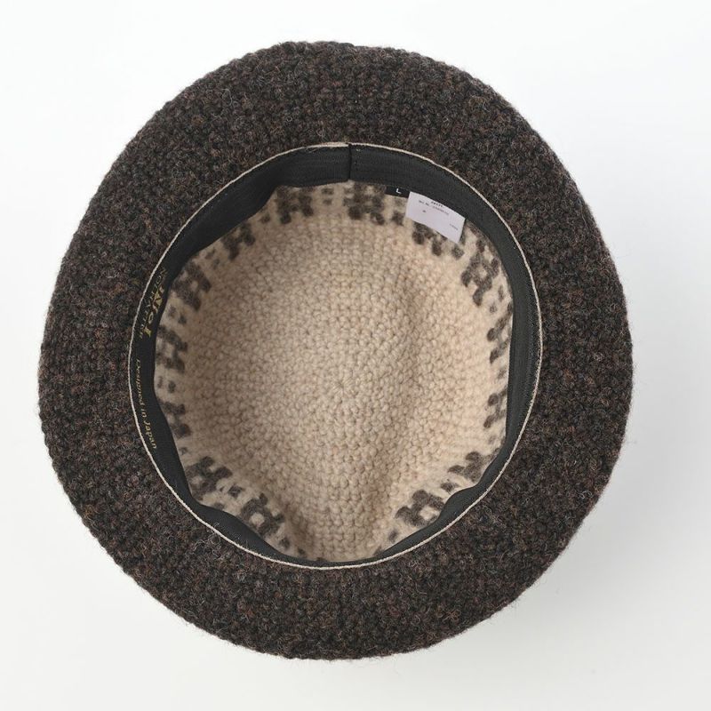 ノルのソフトハット Island hat（アイランド ハット） ブラウン