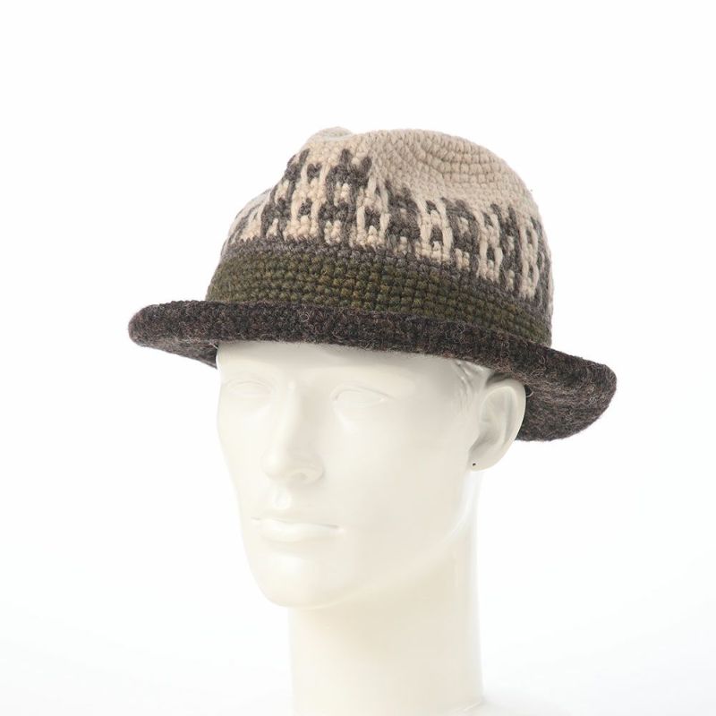 ノルのソフトハット Island hat（アイランド ハット） ブラウン