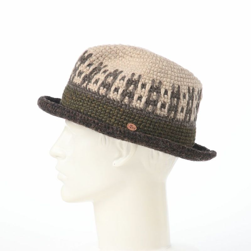 ノルのソフトハット Island hat（アイランド ハット） ブラウン