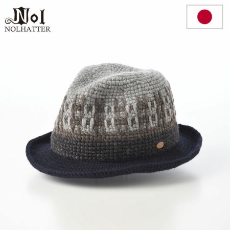 ノルのソフトハット Island hat（アイランド ハット） ネイビー