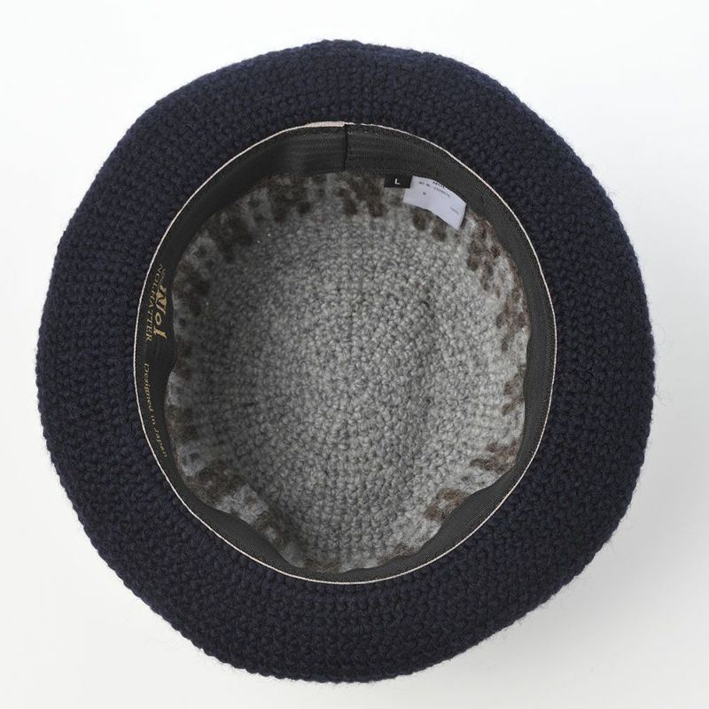 ノルのソフトハット Island hat（アイランド ハット） ネイビー