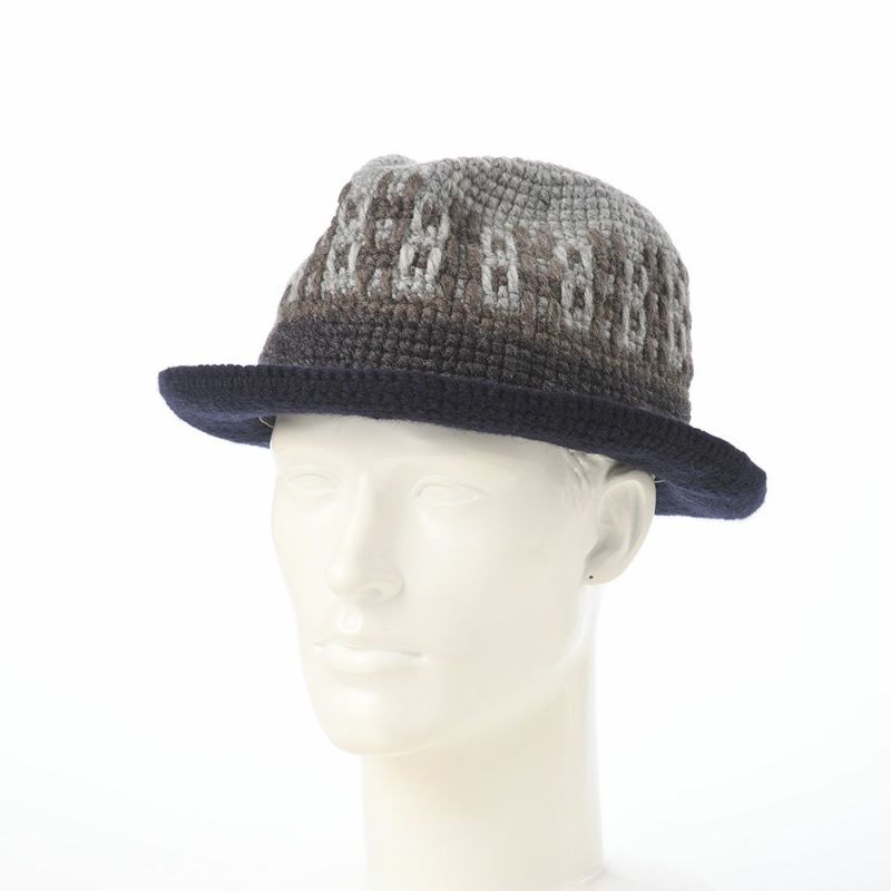 ノルのソフトハット Island hat（アイランド ハット） ネイビー