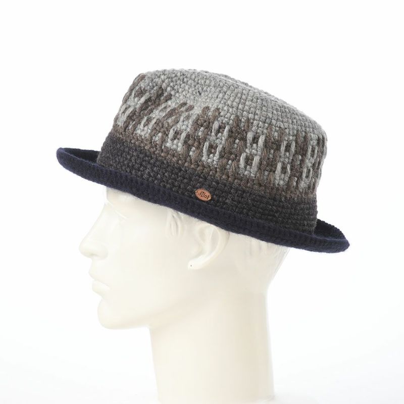 ノルのソフトハット Island hat（アイランド ハット） ネイビー