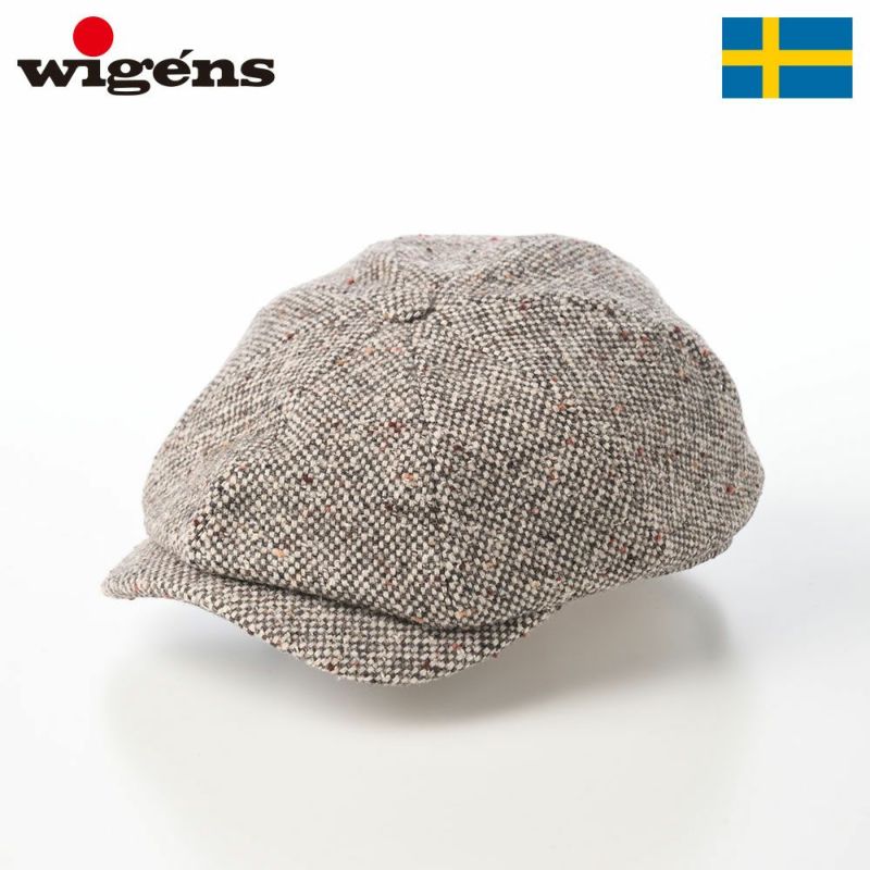 ヴィゲーンズのキャスケット Newsboy Classic Cap（ニュースボーイ クラシックキャップ）W102389 ベージュ