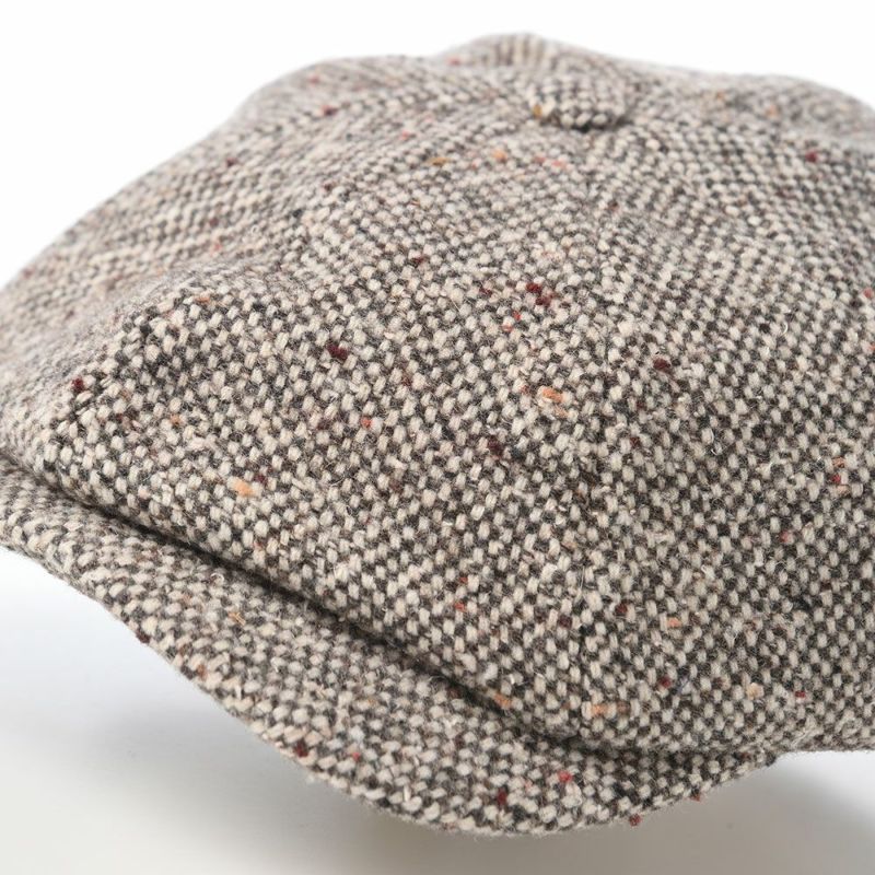 ヴィゲーンズのキャスケット Newsboy Classic Cap（ニュースボーイ クラシックキャップ）W102389 ベージュ
