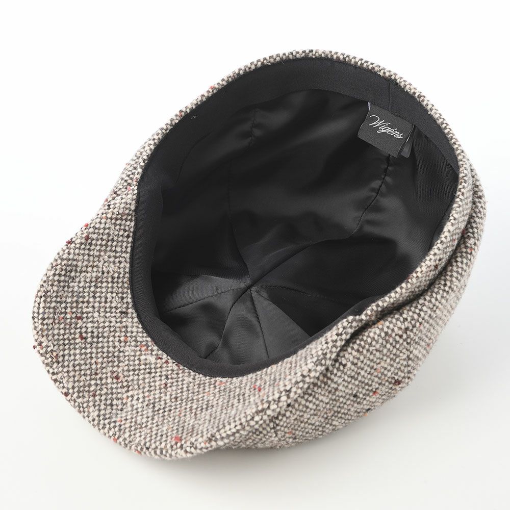 ヴィゲーンズのキャスケット Newsboy Classic Cap（ニュースボーイ クラシックキャップ）W102389 ベージュ
