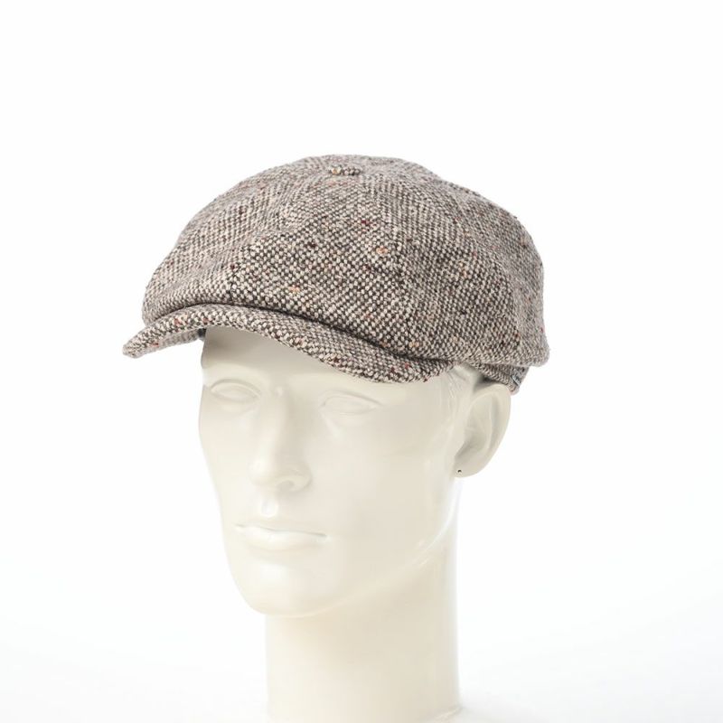 ヴィゲーンズのキャスケット Newsboy Classic Cap（ニュースボーイ クラシックキャップ）W102389 ベージュ