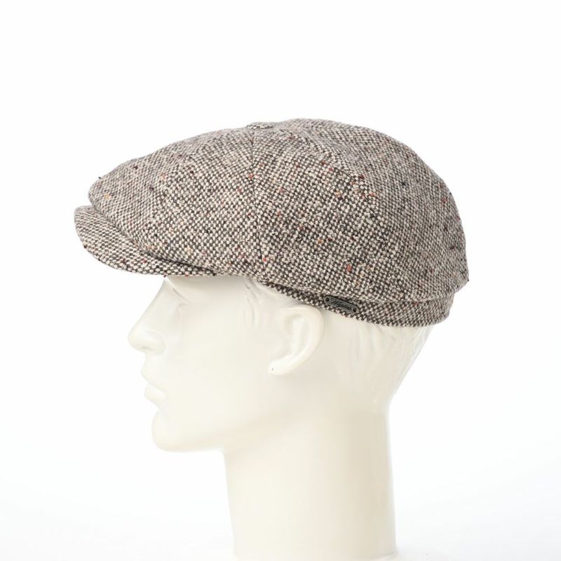 ヴィゲーンズのキャスケット Newsboy Classic Cap（ニュースボーイ クラシックキャップ）W102389 ベージュ