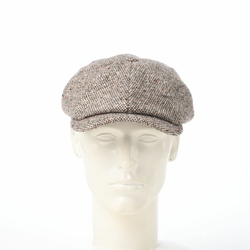 ヴィゲーンズのキャスケット Newsboy Classic Cap（ニュースボーイ クラシックキャップ）W102389 ベージュ