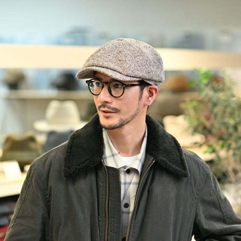 ヴィゲーンズのキャスケット Newsboy Classic Cap（ニュースボーイ クラシックキャップ）W102389 ベージュ