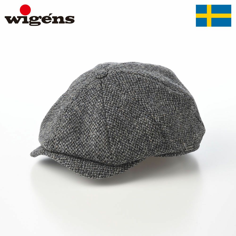 ヴィゲーンズ キャスケット Baker Boy Cap Herringbone Shetland