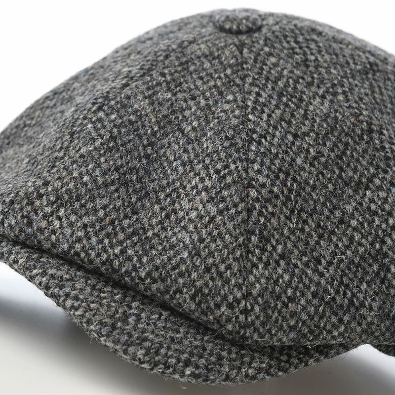 ヴィゲーンズのキャスケット Newsboy Classic Cap（ニュースボーイ クラシックキャップ）W102389 グレー
