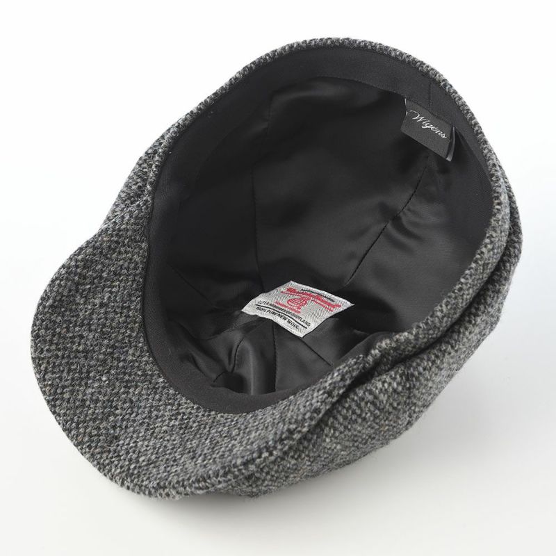 ヴィゲーンズのキャスケット Newsboy Classic Cap（ニュースボーイ クラシックキャップ）W102389 グレー