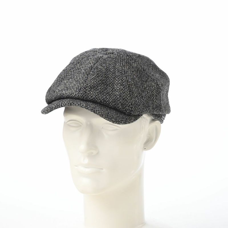 ヴィゲーンズのキャスケット Newsboy Classic Cap（ニュースボーイ クラシックキャップ）W102389 グレー