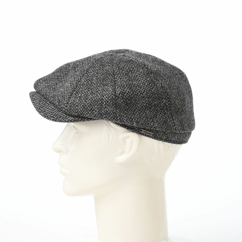 ヴィゲーンズのキャスケット Newsboy Classic Cap（ニュースボーイ クラシックキャップ）W102389 グレー