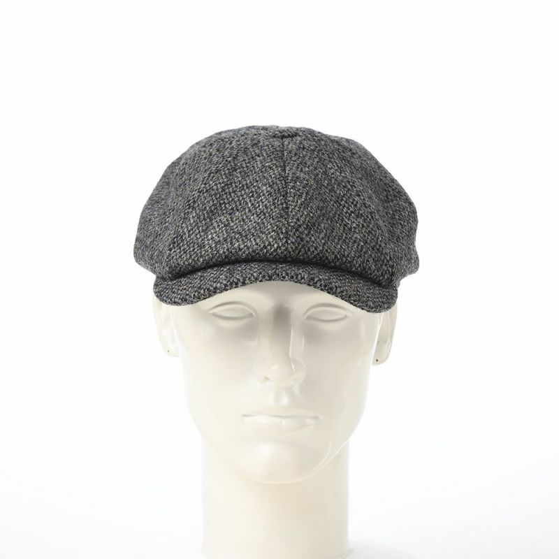 ヴィゲーンズのキャスケット Newsboy Classic Cap（ニュースボーイ クラシックキャップ）W102389 グレー