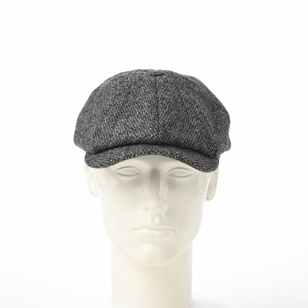 ヴィゲーンズのキャスケット Newsboy Classic Cap（ニュースボーイ クラシックキャップ）W102389 グレー