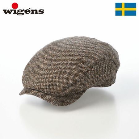 ヴィゲーンズのハンチング Ivy Contemporary Cap（アイビー コンテンポラリーキャップ）W102391 ブラウン