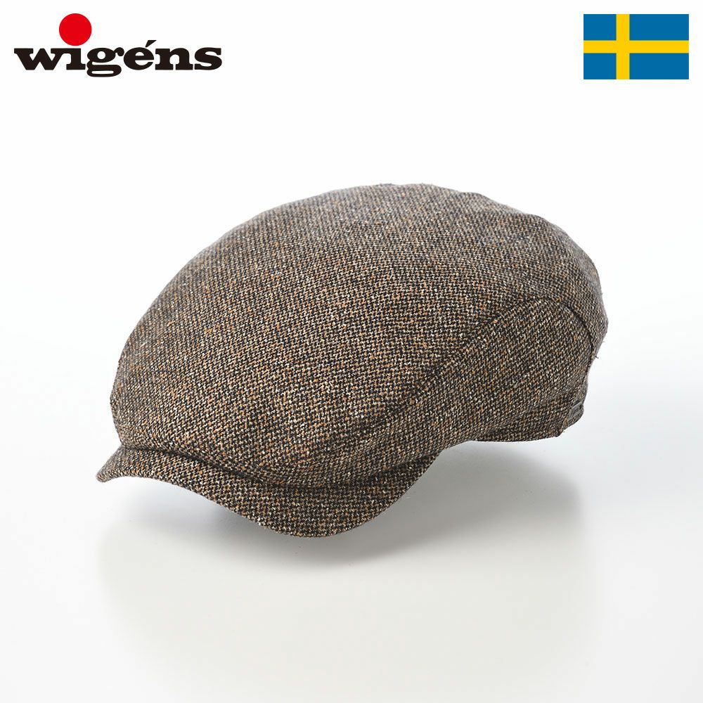ヴィゲーンズのハンチング Ivy Contemporary Cap（アイビー コンテンポラリーキャップ）W102391 ブラウン
