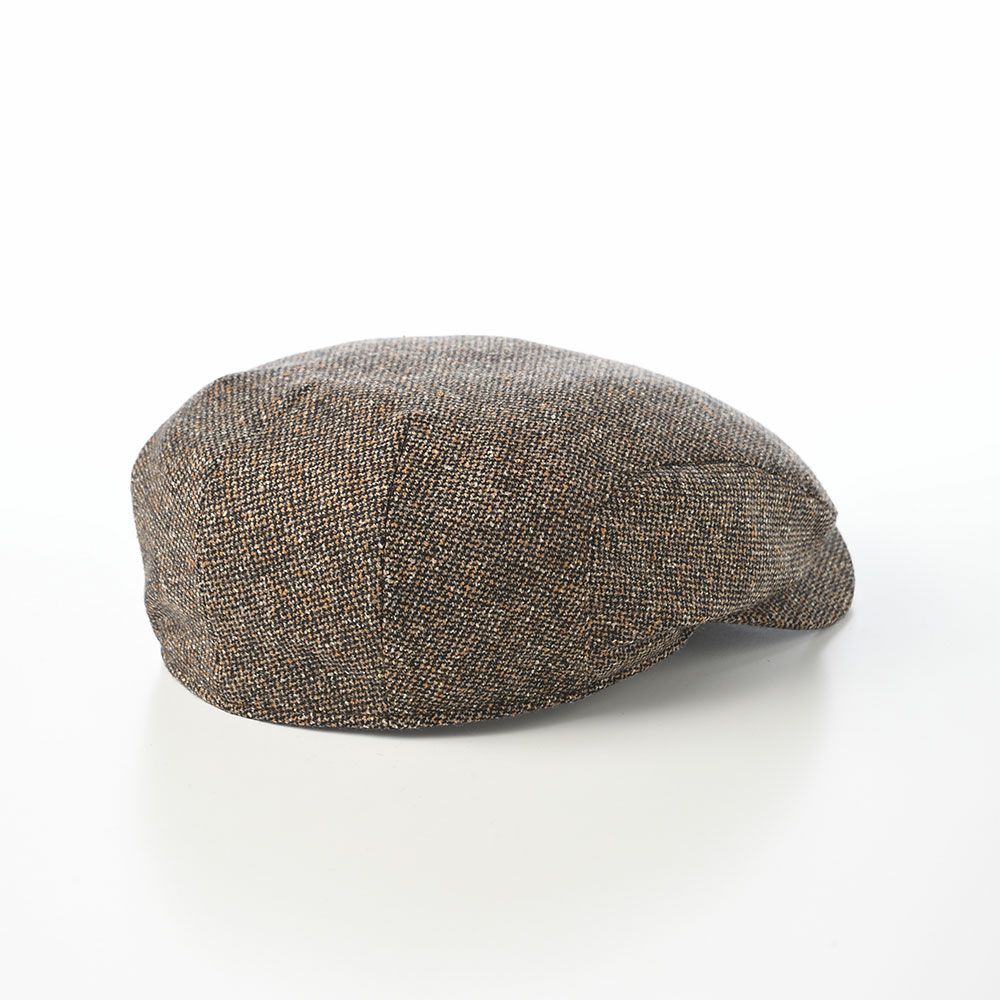 ヴィゲーンズのハンチング Ivy Contemporary Cap（アイビー コンテンポラリーキャップ）W102391 ブラウン