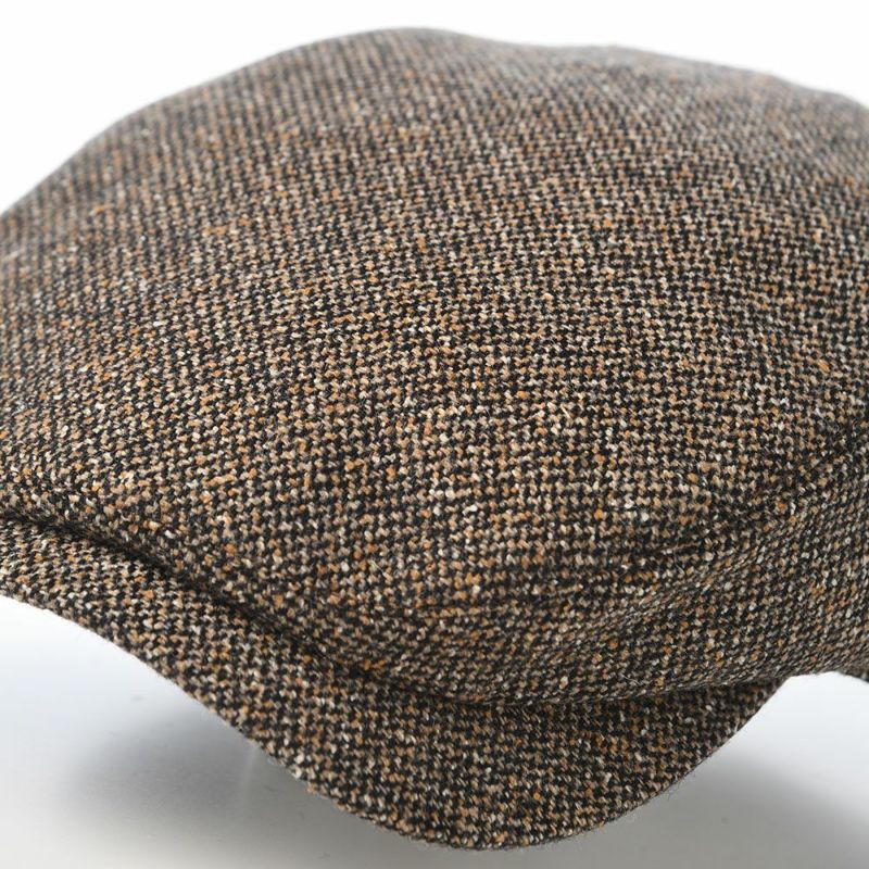 ヴィゲーンズのハンチング Ivy Contemporary Cap（アイビー コンテンポラリーキャップ）W102391 ブラウン