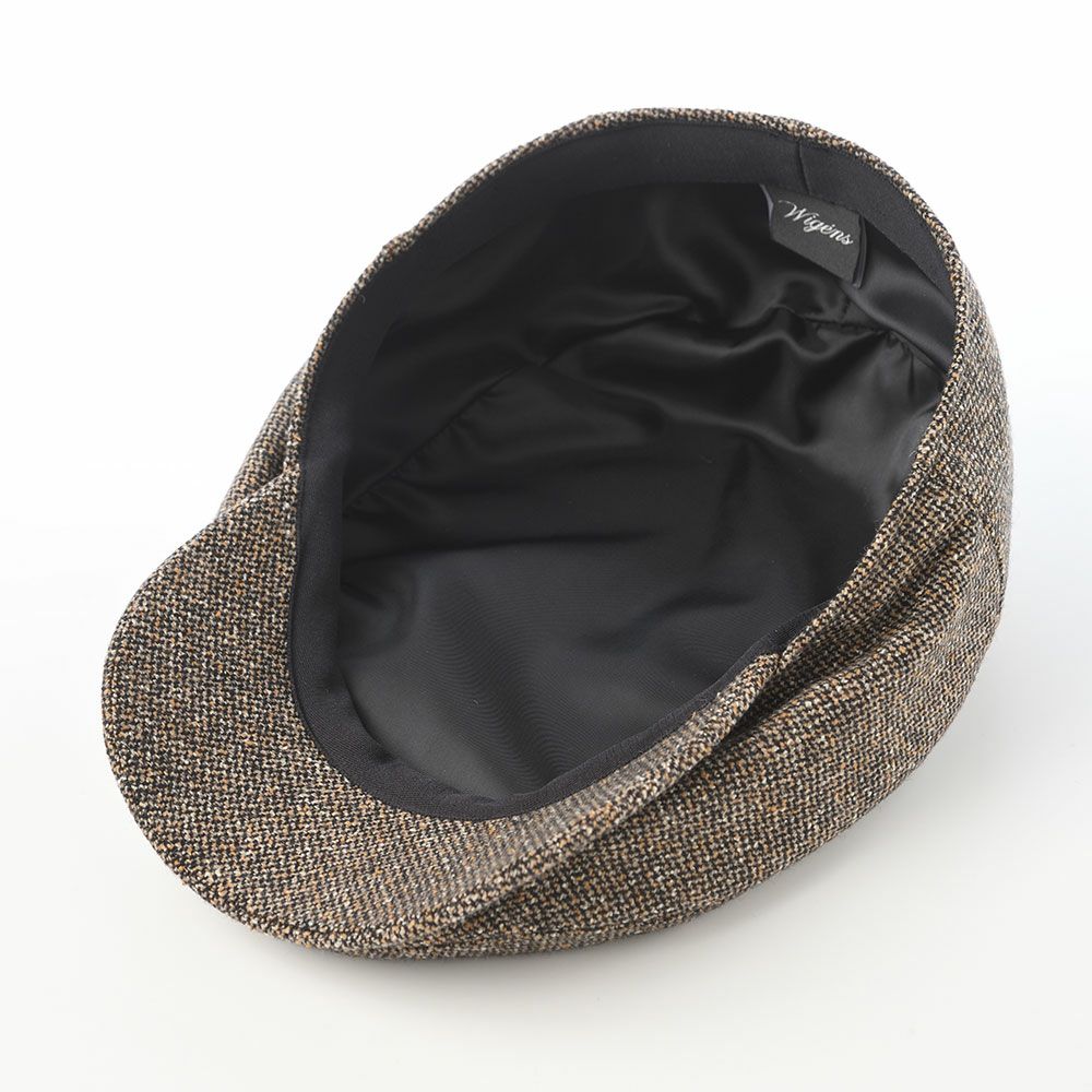 ヴィゲーンズのハンチング Ivy Contemporary Cap（アイビー コンテンポラリーキャップ）W102391 ブラウン
