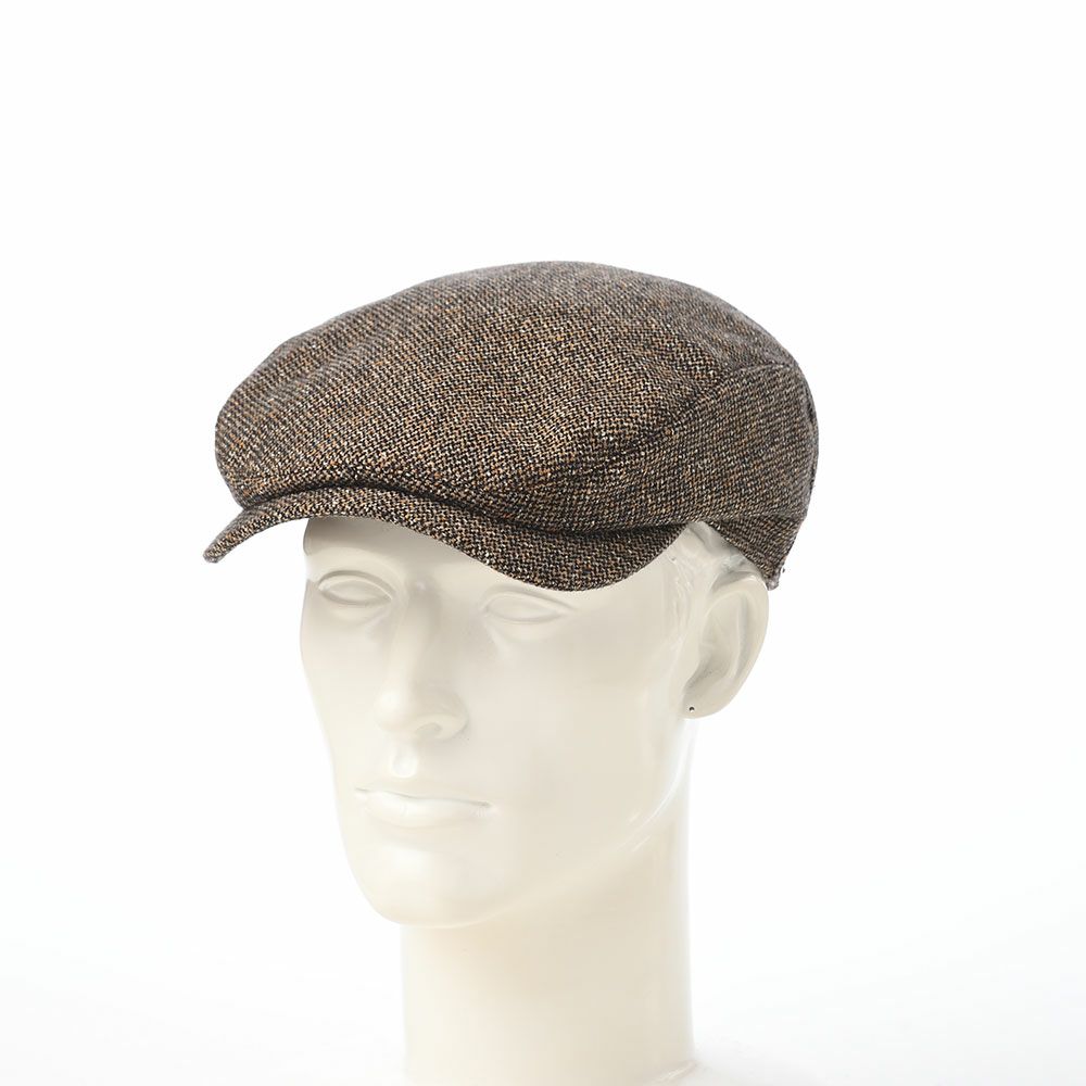 ヴィゲーンズのハンチング Ivy Contemporary Cap（アイビー コンテンポラリーキャップ）W102391 ブラウン