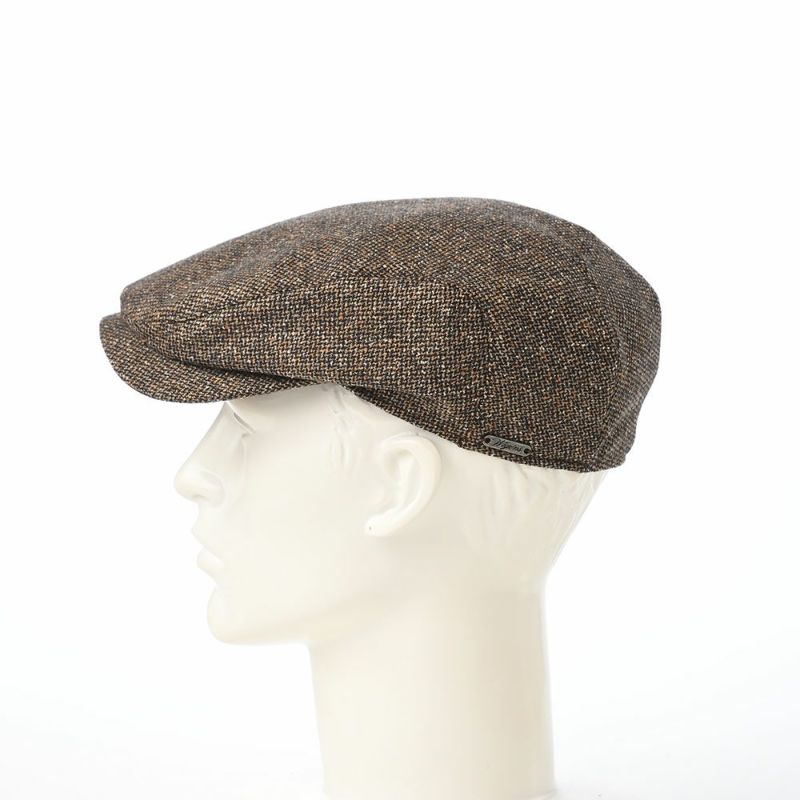 ヴィゲーンズのハンチング Ivy Contemporary Cap（アイビー コンテンポラリーキャップ）W102391 ブラウン