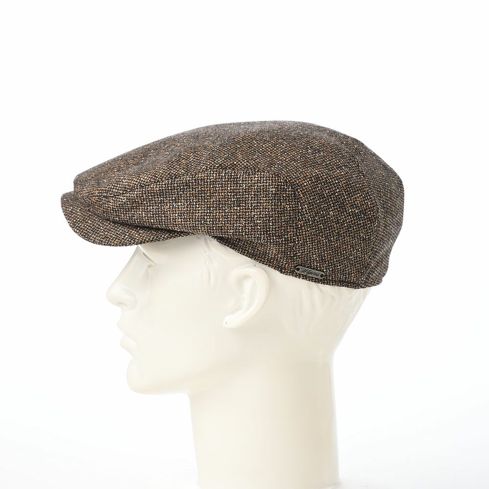 ヴィゲーンズのハンチング Ivy Contemporary Cap（アイビー コンテンポラリーキャップ）W102391 ブラウン