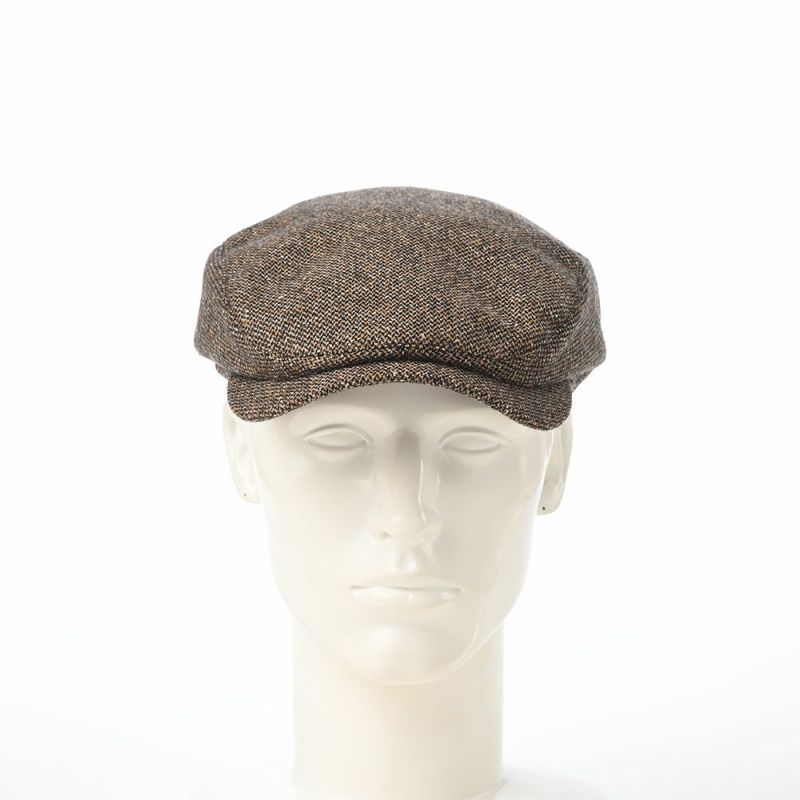 ヴィゲーンズのハンチング Ivy Contemporary Cap（アイビー コンテンポラリーキャップ）W102391 ブラウン