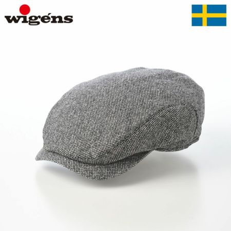 ヴィゲーンズのハンチング Ivy Contemporary Cap（アイビー コンテンポラリーキャップ）W102391 グレー