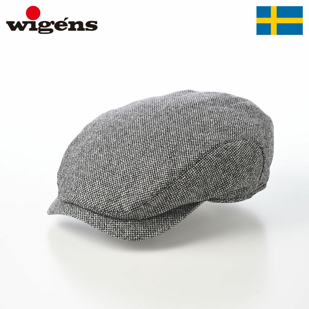 ヴィゲーンズのハンチング Ivy Contemporary Cap（アイビー コンテンポラリーキャップ）W102391 グレー
