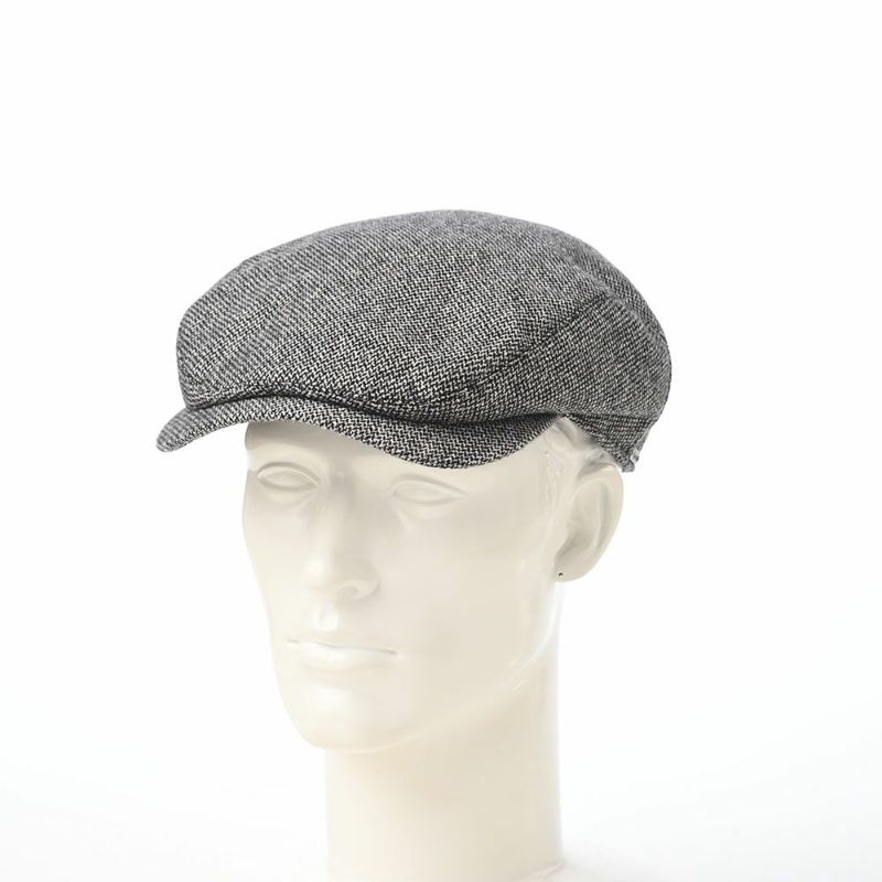 ヴィゲーンズのハンチング Ivy Contemporary Cap（アイビー コンテンポラリーキャップ）W102391 グレー