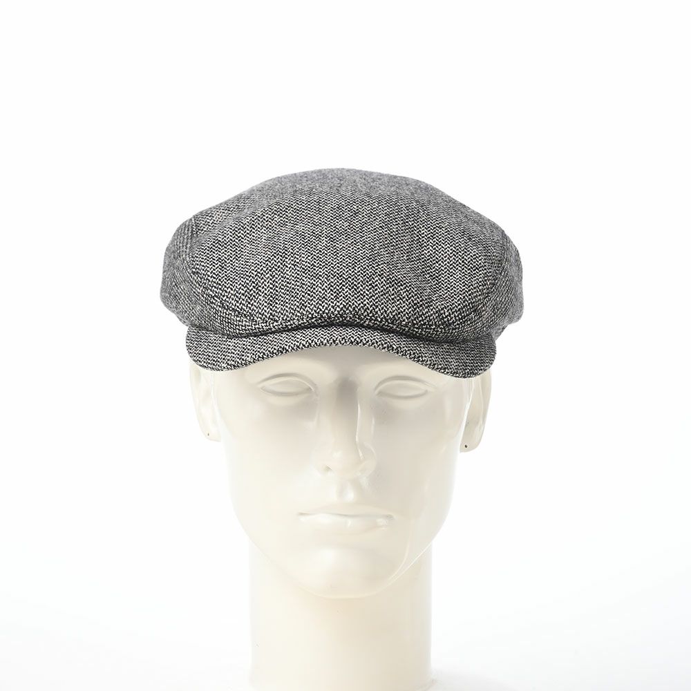 ヴィゲーンズのハンチング Ivy Contemporary Cap（アイビー コンテンポラリーキャップ）W102391 グレー