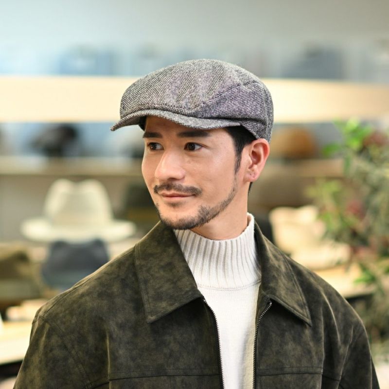 ヴィゲーンズのハンチング Ivy Contemporary Cap（アイビー コンテンポラリーキャップ）W102391 グレー