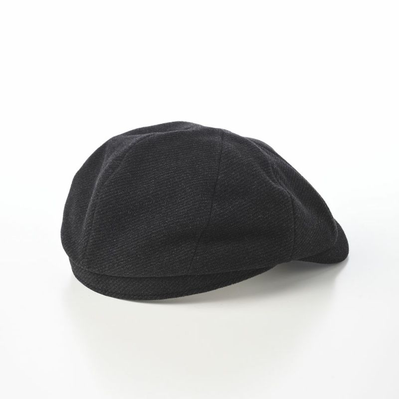 ヴィゲーンズのキャスケット Newsboy Classic Cap（ニュースボーイ クラシックキャップ）W102393 ブラック