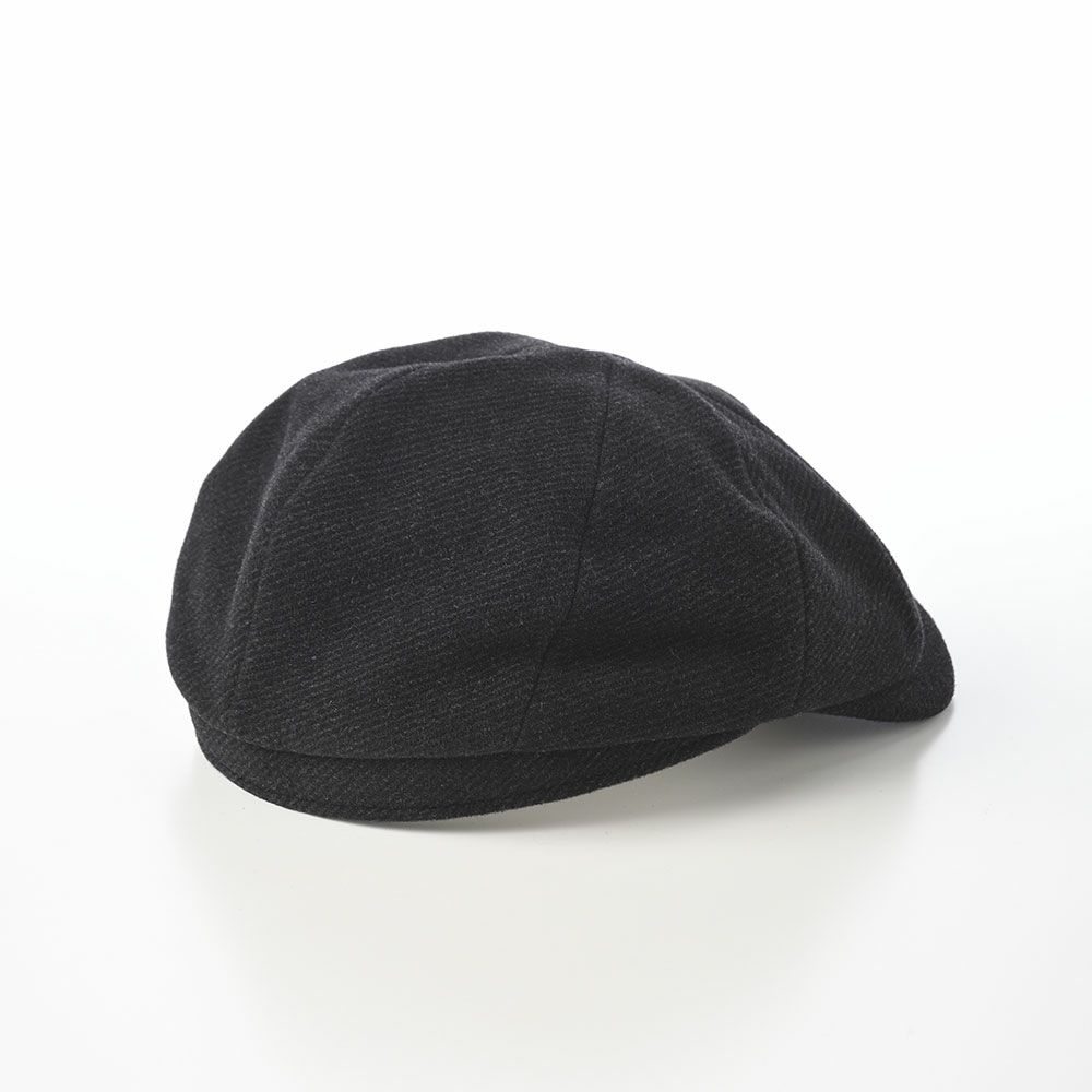 ヴィゲーンズのキャスケット Newsboy Classic Cap（ニュースボーイ クラシックキャップ）W102393 ブラック