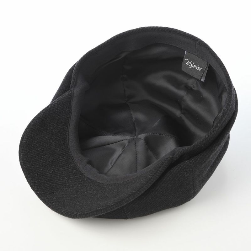ヴィゲーンズのキャスケット Newsboy Classic Cap（ニュースボーイ クラシックキャップ）W102393 ブラック