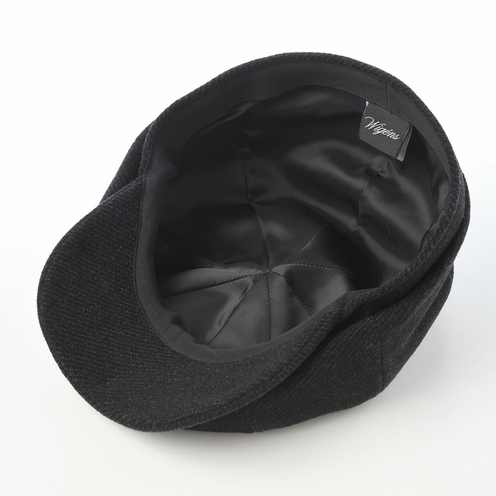 ヴィゲーンズのキャスケット Newsboy Classic Cap（ニュースボーイ クラシックキャップ）W102393 ブラック