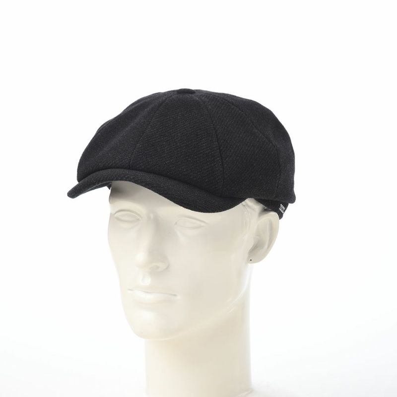 ヴィゲーンズのキャスケット Newsboy Classic Cap（ニュースボーイ クラシックキャップ）W102393 ブラック