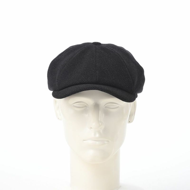 ヴィゲーンズのキャスケット Newsboy Classic Cap（ニュースボーイ クラシックキャップ）W102393 ブラック