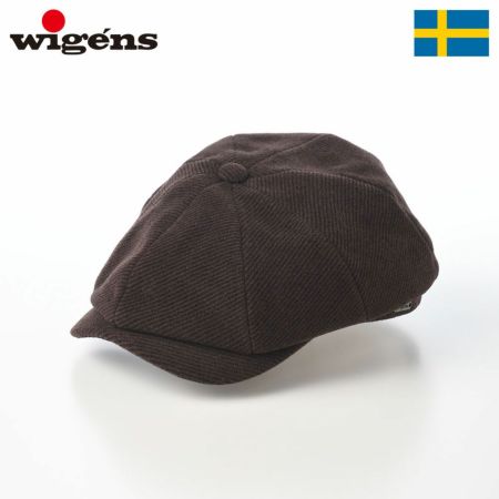 ヴィゲーンズのキャスケット Newsboy Classic Cap（ニュースボーイ クラシックキャップ）W102393 ブラウン