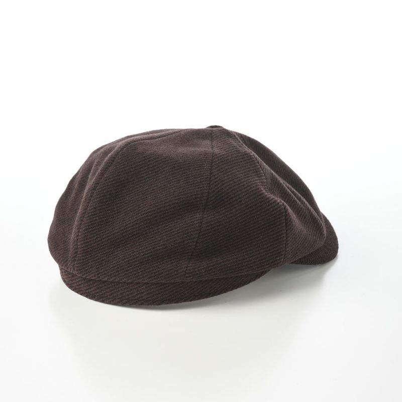 ヴィゲーンズのキャスケット Newsboy Classic Cap（ニュースボーイ クラシックキャップ）W102393 ブラウン