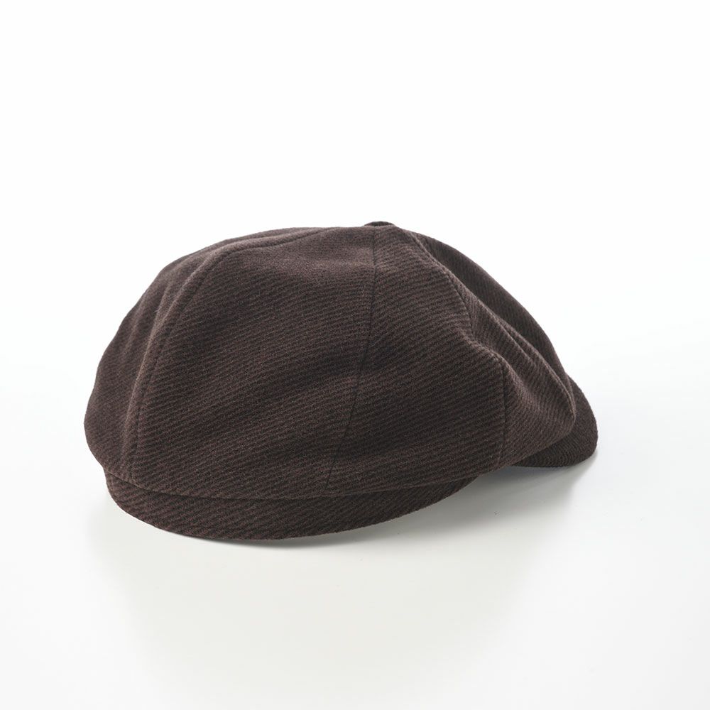 ヴィゲーンズのキャスケット Newsboy Classic Cap（ニュースボーイ クラシックキャップ）W102393 ブラウン
