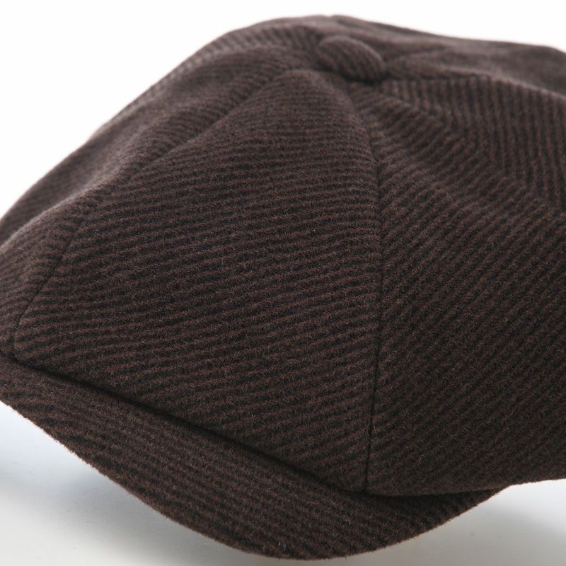 ヴィゲーンズのキャスケット Newsboy Classic Cap（ニュースボーイ クラシックキャップ）W102393 ブラウン