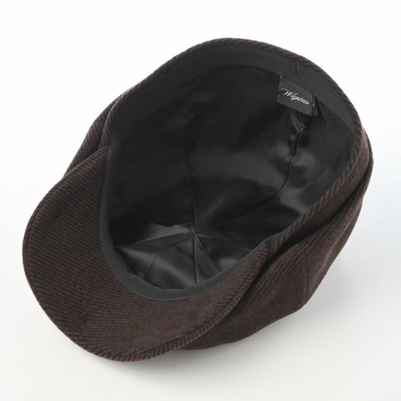 ヴィゲーンズのキャスケット Newsboy Classic Cap（ニュースボーイ クラシックキャップ）W102393 ブラウン